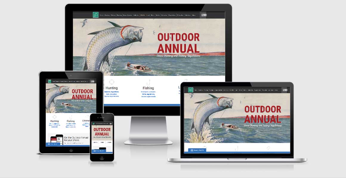 Texas Parks & Wildlife Outdoor Annual